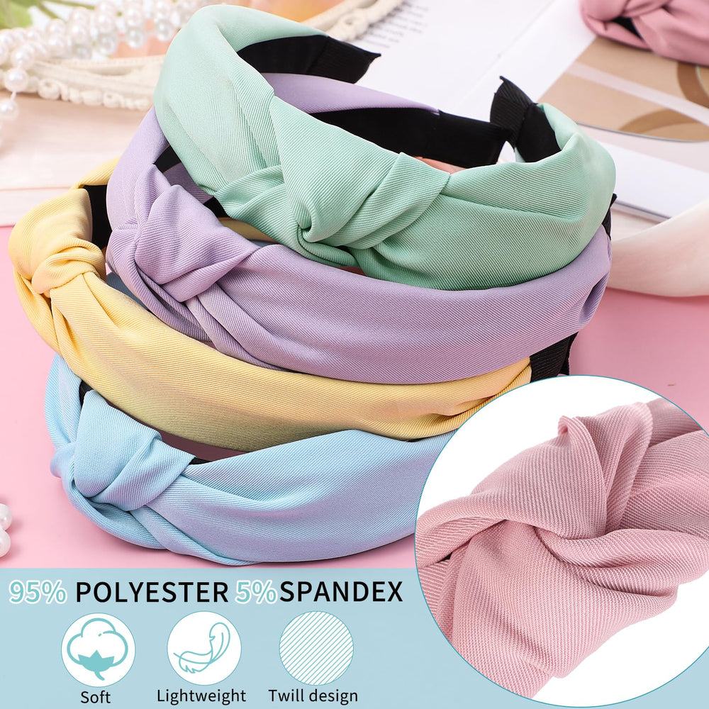 Diadema nudo obeoby, colores vivos, complemento ideal para atuendos casuales y ocasiones especiales.