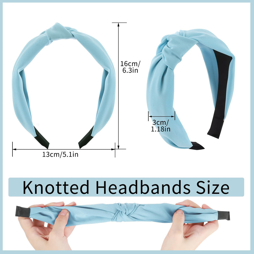 Diadema nudo obeoby, diseño cómodo que evita presión en la cabeza y orejas.