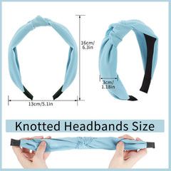 Diadema nudo obeoby, diseño cómodo que evita presión en la cabeza y orejas.