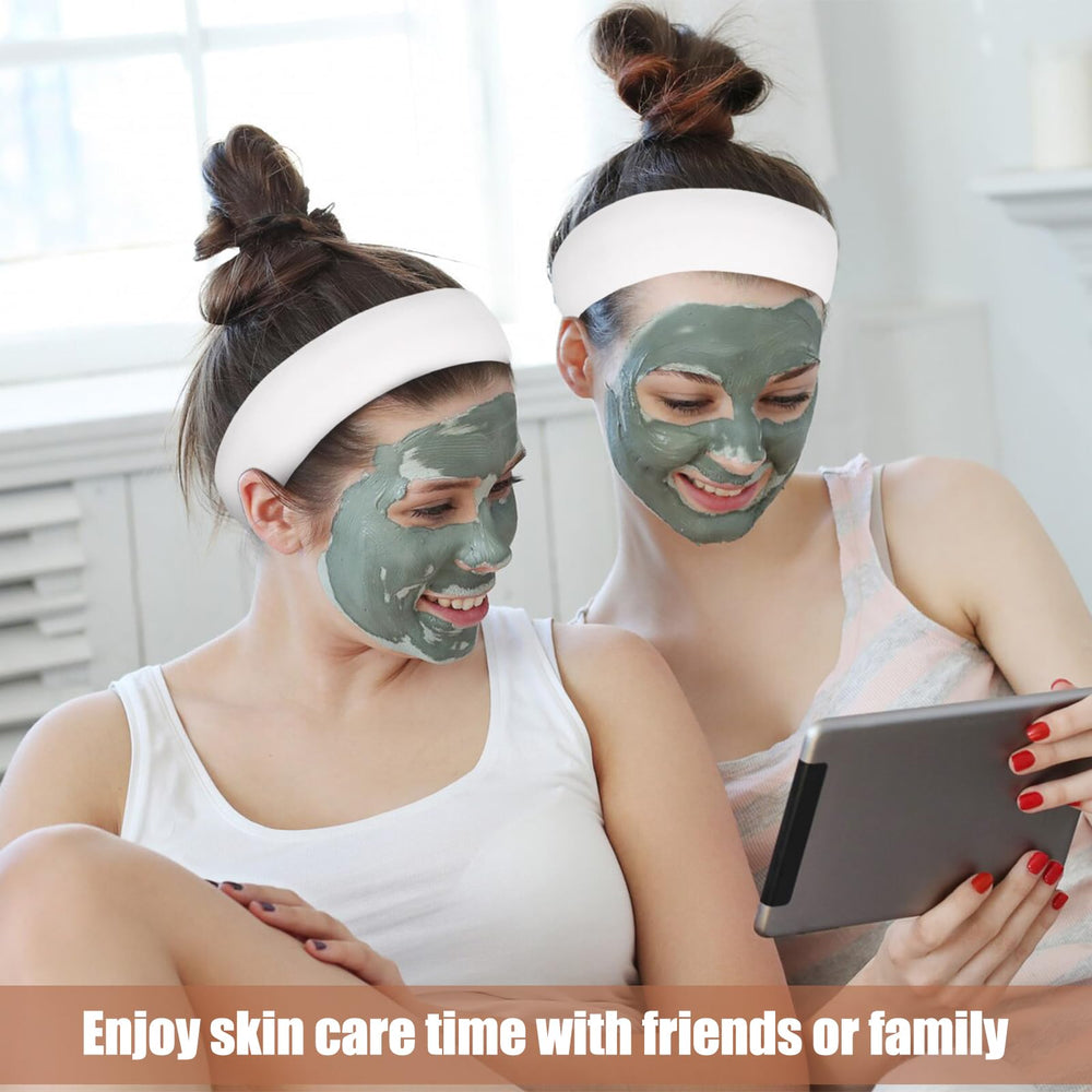 obeoby disposable hairband pack of 150 for sharing with family.