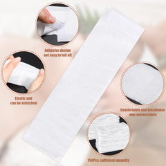 obeoby disposable hairband perfect for travel keeping hair away from face.