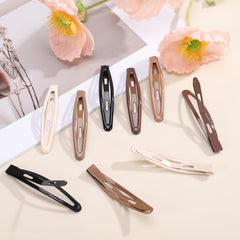 Obeoby easy-to-use hair clip grips hair securely