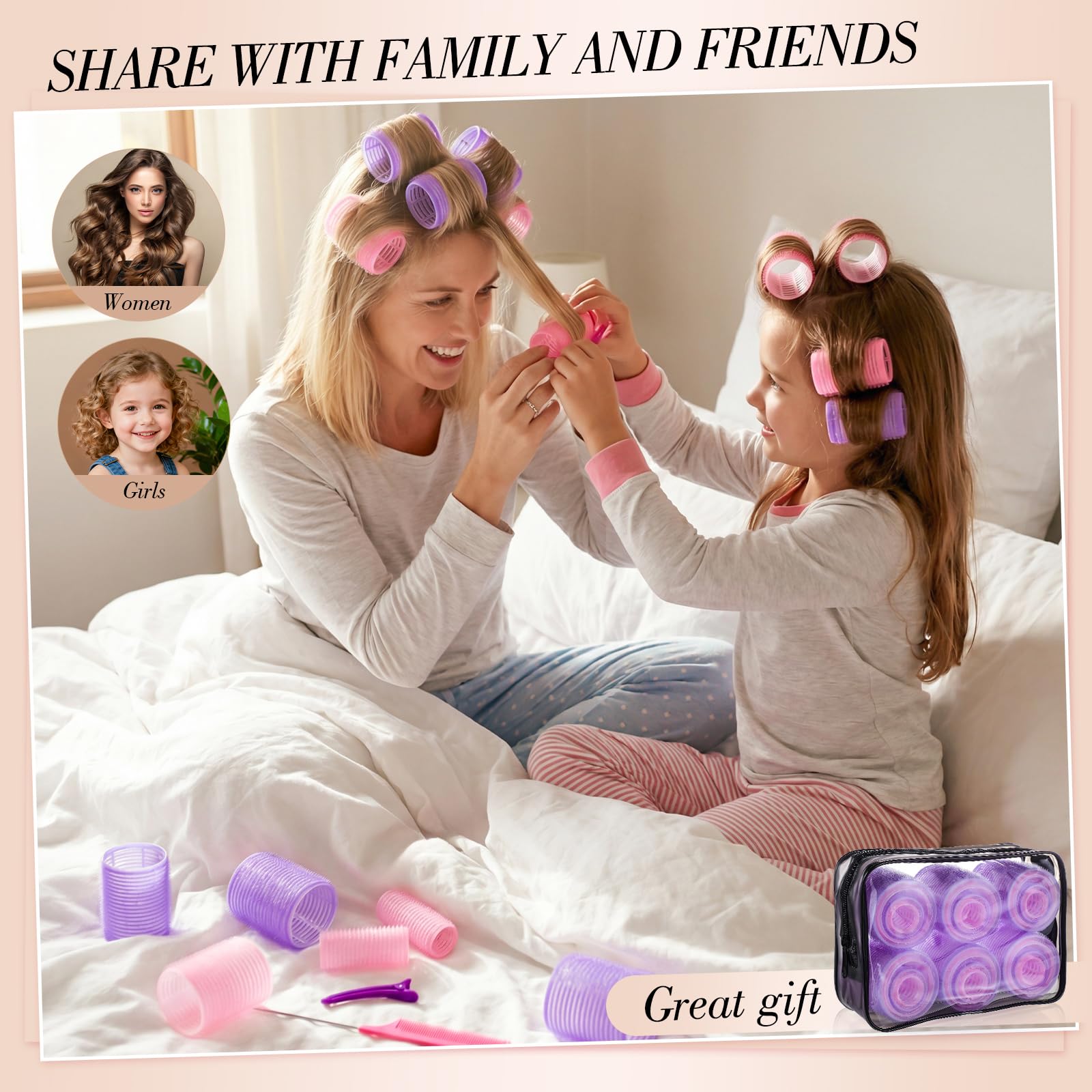 Obeoby easy wind and clip system simplifies at home styling