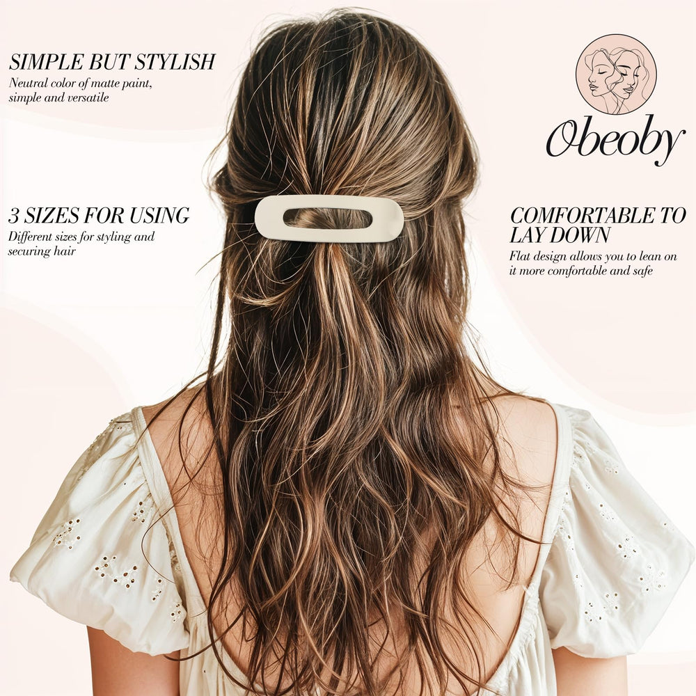 Obeoby matte-finish clip offers a comfortable feel.