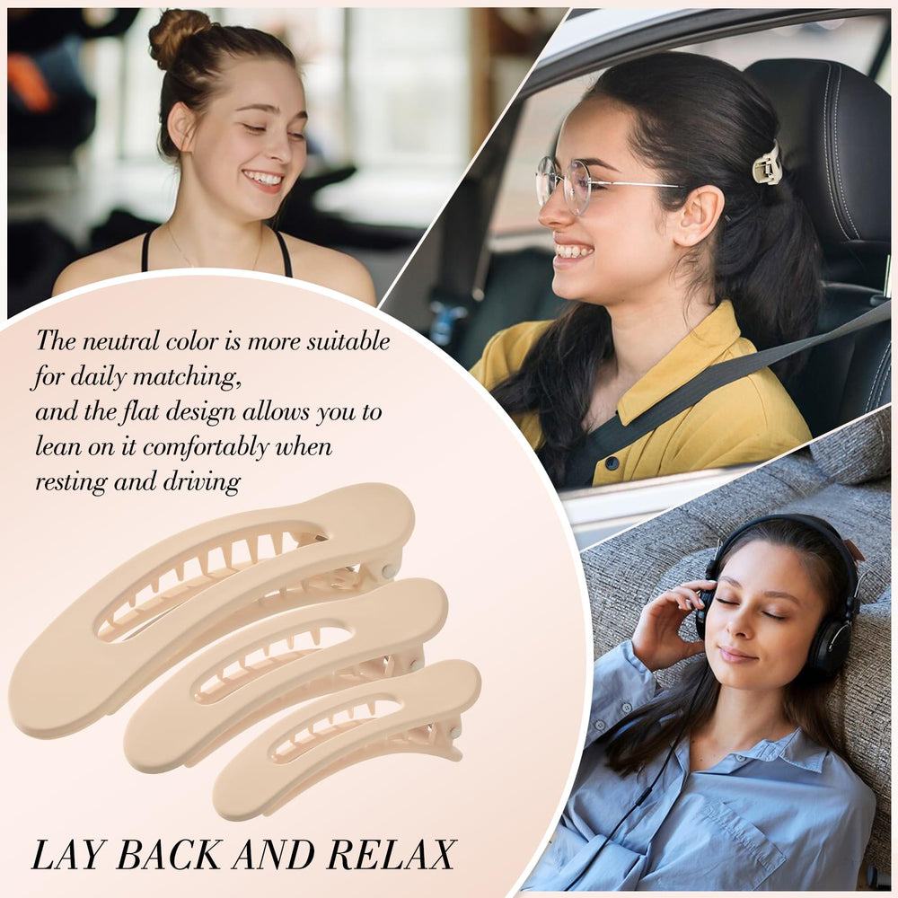 Obeoby portable clip handy for on-the-go styling.
