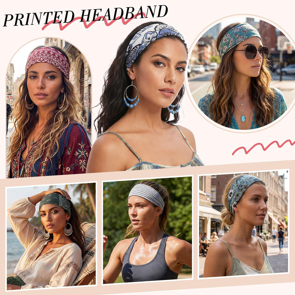 obeoby gift-ready headbands pack for birthdays and holidays