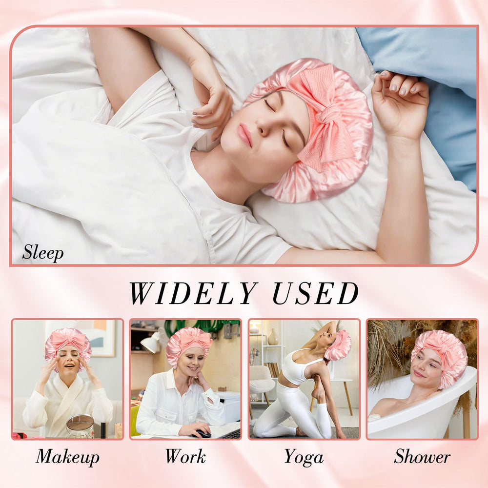 Gomas de seda de obeoby gratis incluidas para cuidar el cabello.