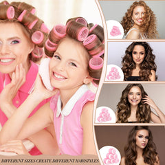 Obeoby large-size rollers lift roots and add bounce.