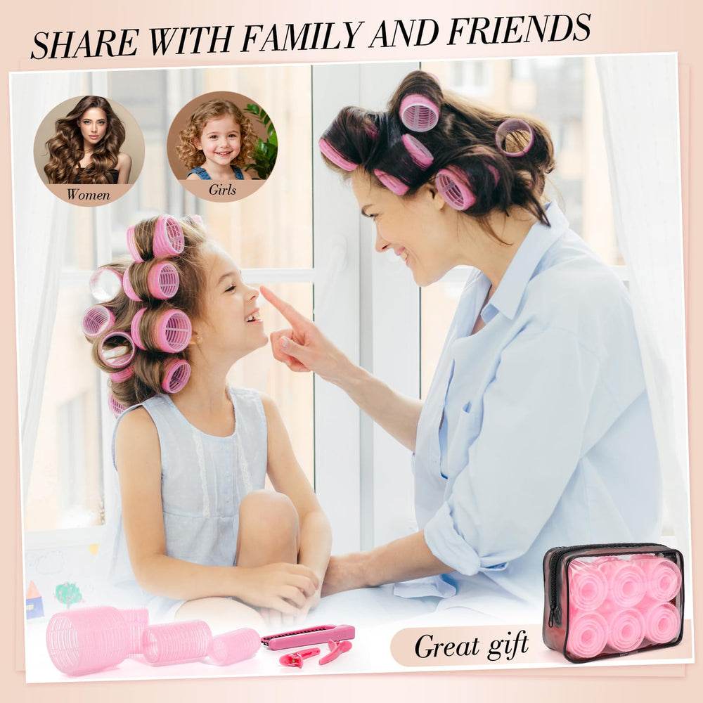 Obeoby small-size rollers refine curls and define ends.