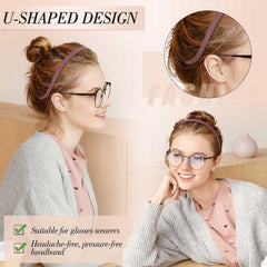 Interior teeth on obeoby headbands provide secure non-slip grip on sunglasses