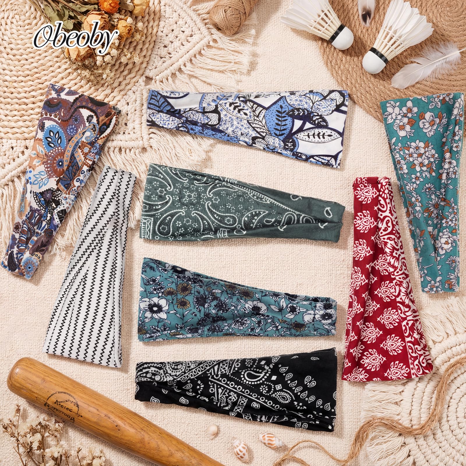 obeoby headbands ideal for workouts and travel