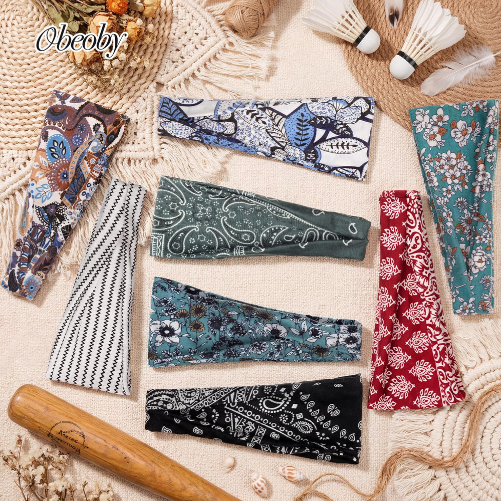 obeoby headbands ideal for workouts and travel