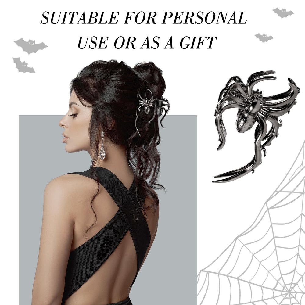 Obeoby large clip ideal for thick hair and voluminous updos.