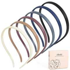 obeoby No Pressure Headbands 6-pack with square design for comfortable glasses wear