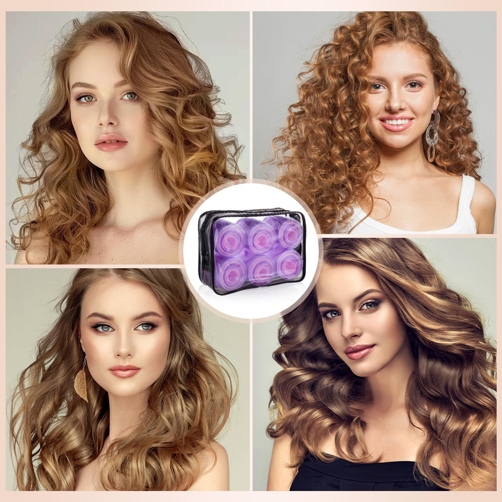 Obeoby pink purple color set ready for styling sessions