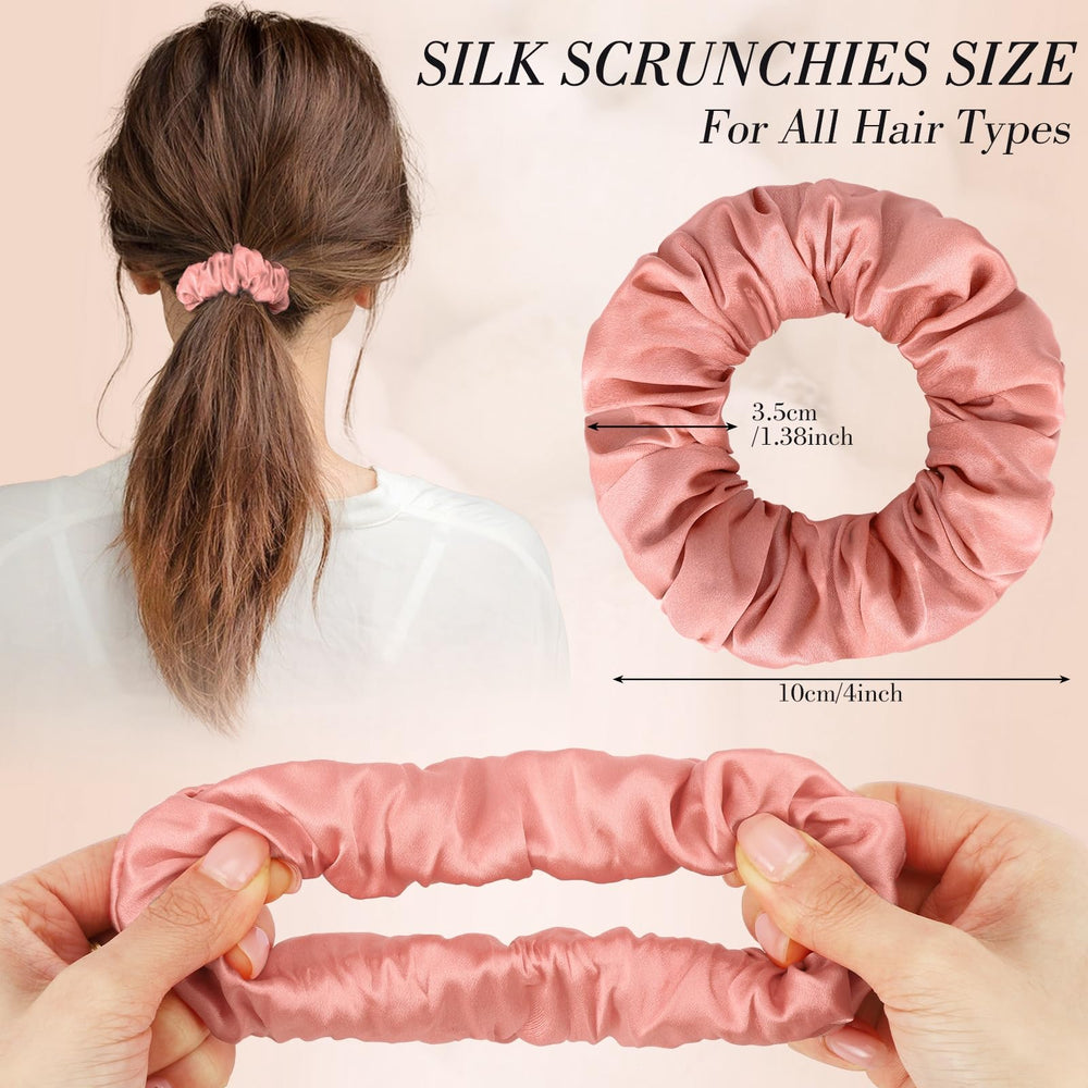 Obeoby banda de seda morera cereza rosa ideal para bodas y eventos con estilo.