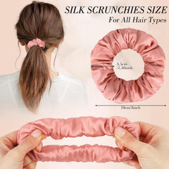 Obeoby banda de seda morera cereza rosa ideal para bodas y eventos con estilo.