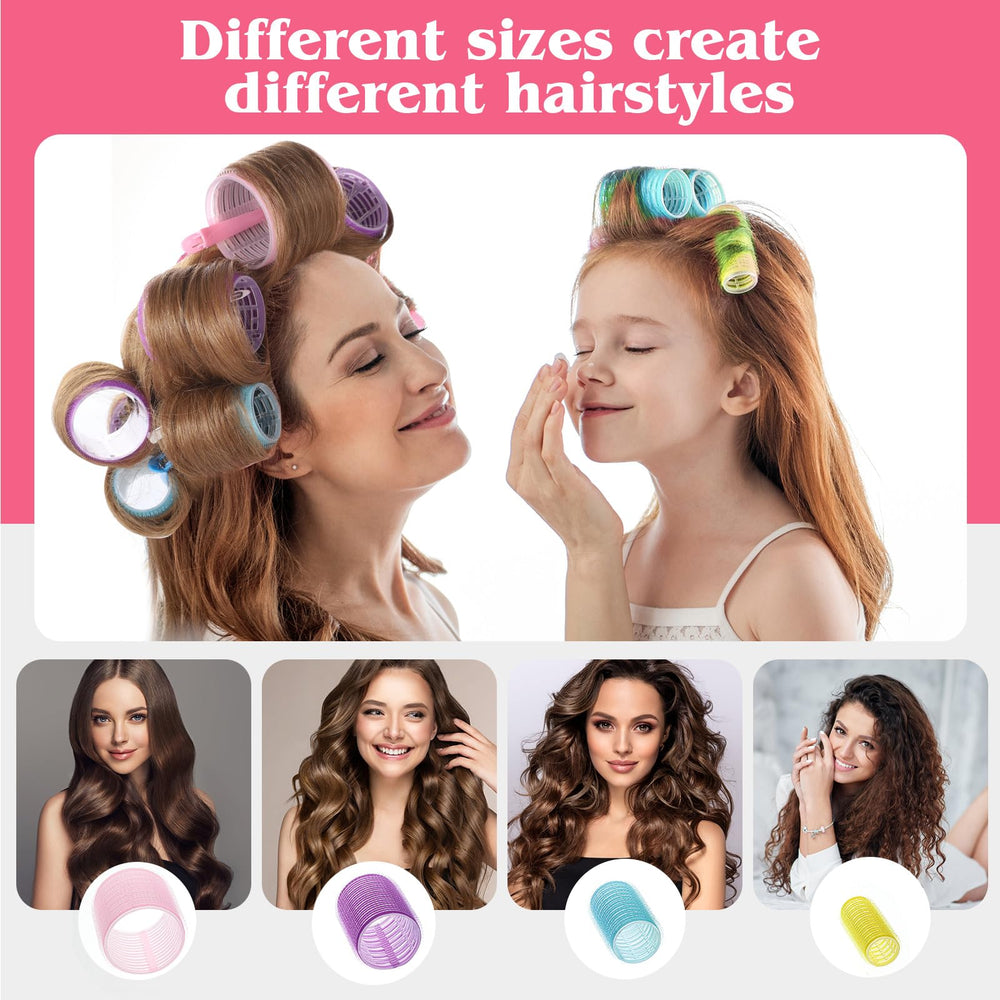 Obeoby 36mm medium roller for defined, natural curls.