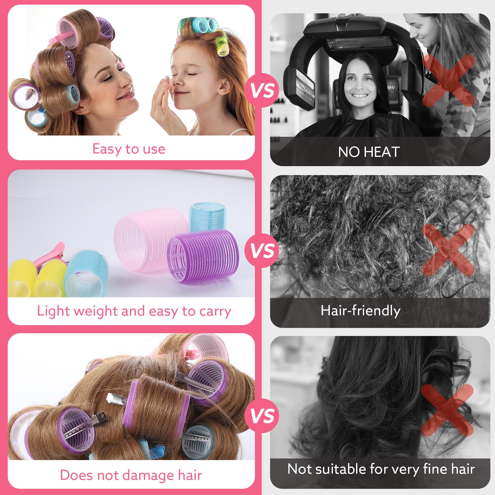 Obeoby clips and storage bag support tidy, travel-ready styling.