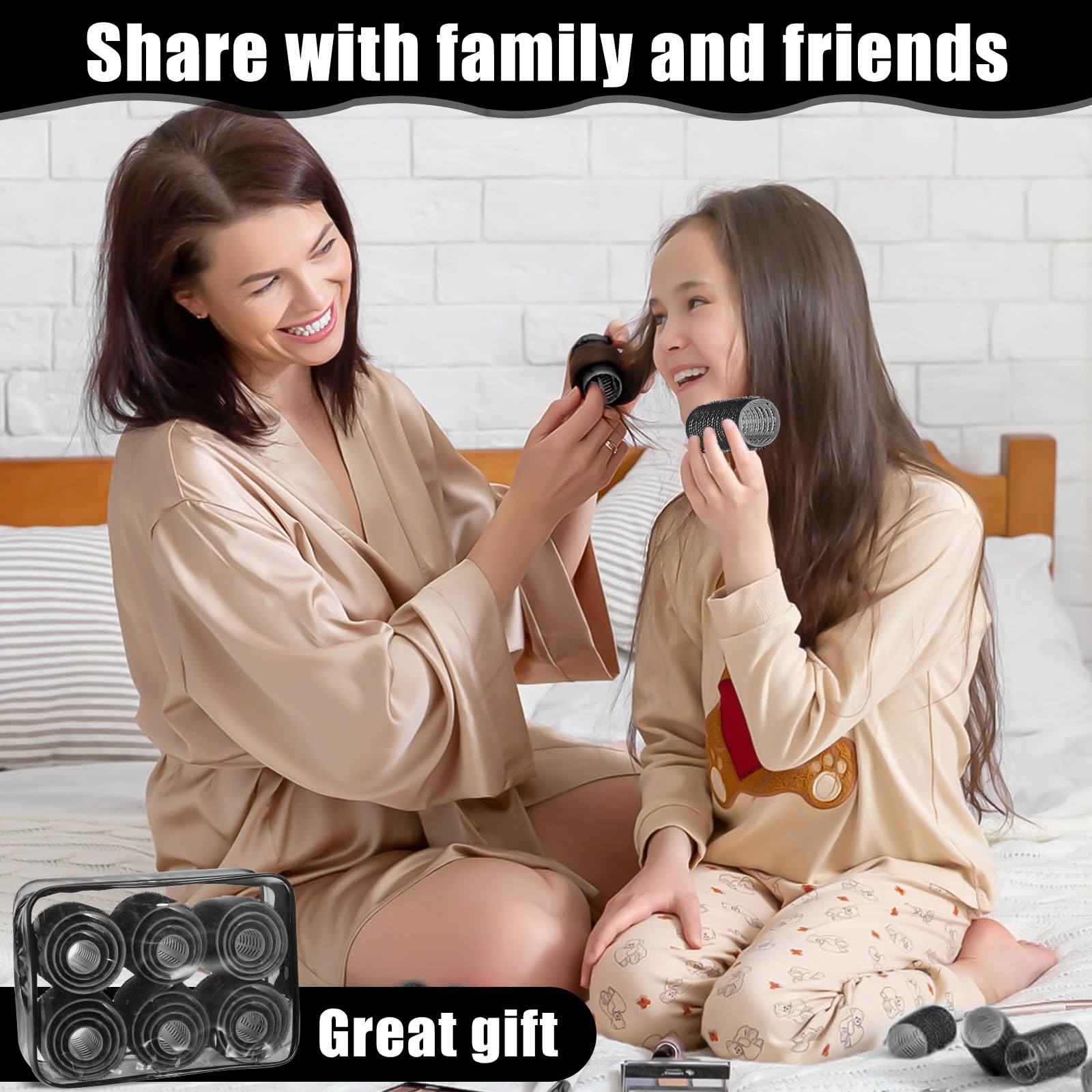 Obeoby small 1-inch roller ideal for bangs