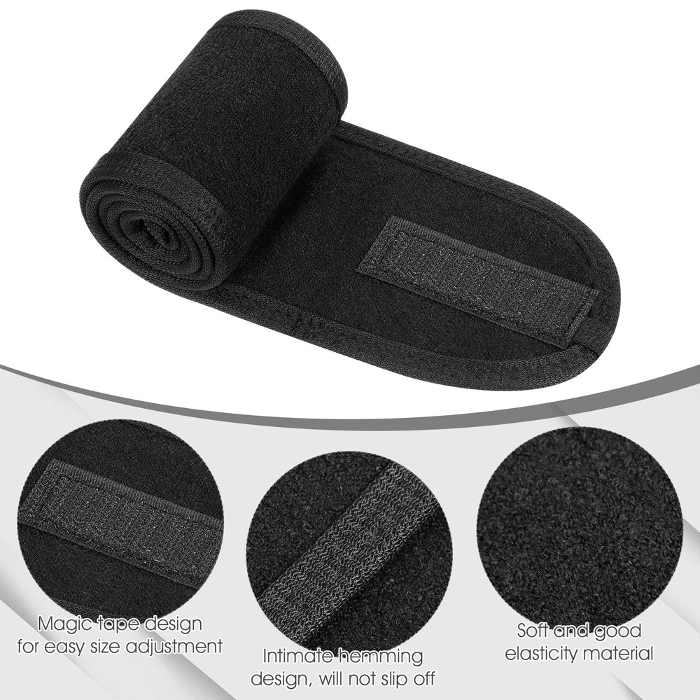 obeoby spa headbands adjustable-fit design comfortable for most head sizes