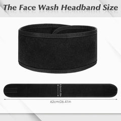 obeoby spa headbands soft-towel-fabric gentle on skin and absorbent