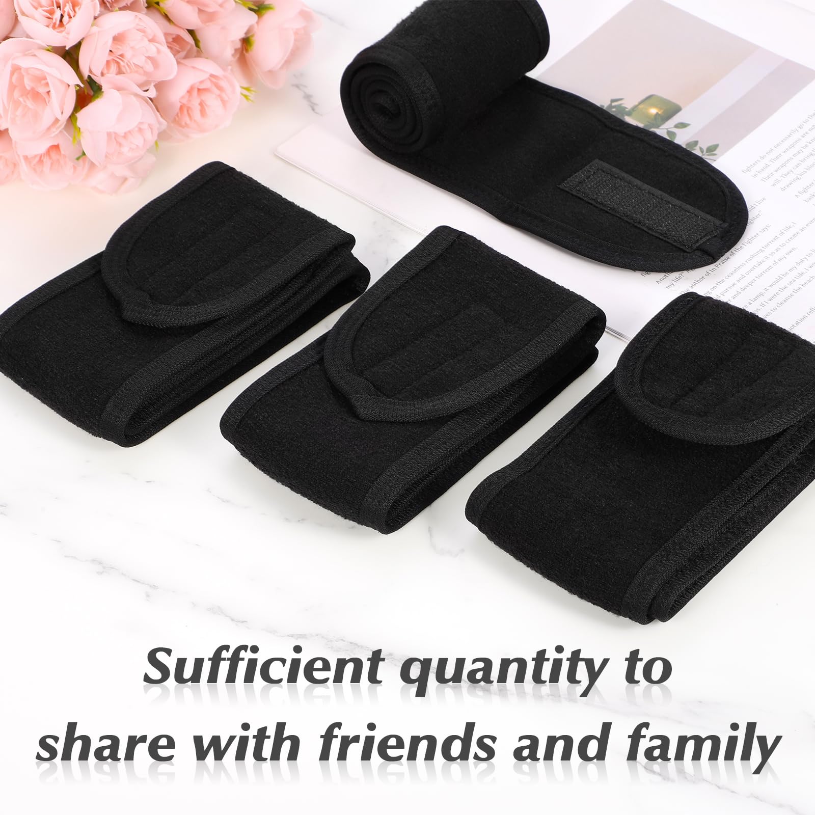 obeoby spa headbands travel-friendly lightweight set for on the go