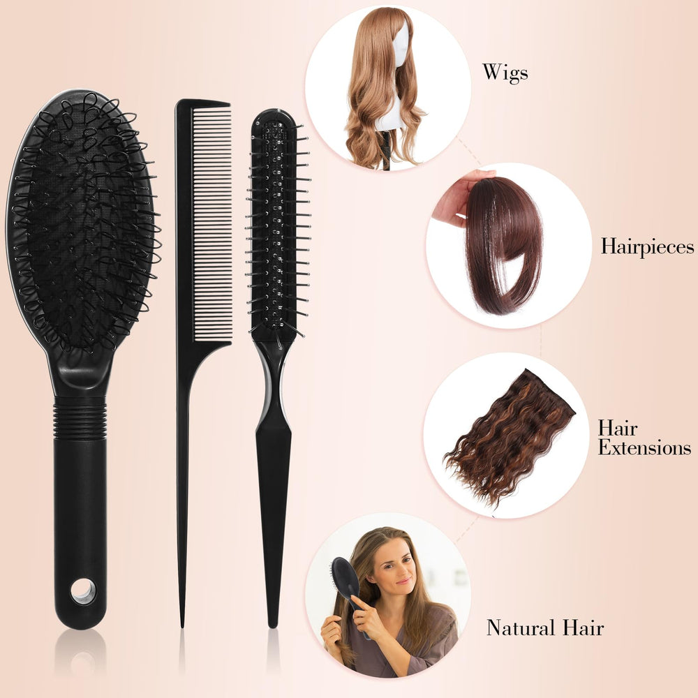 OBEOBY wig nets keep hair in place while styling.