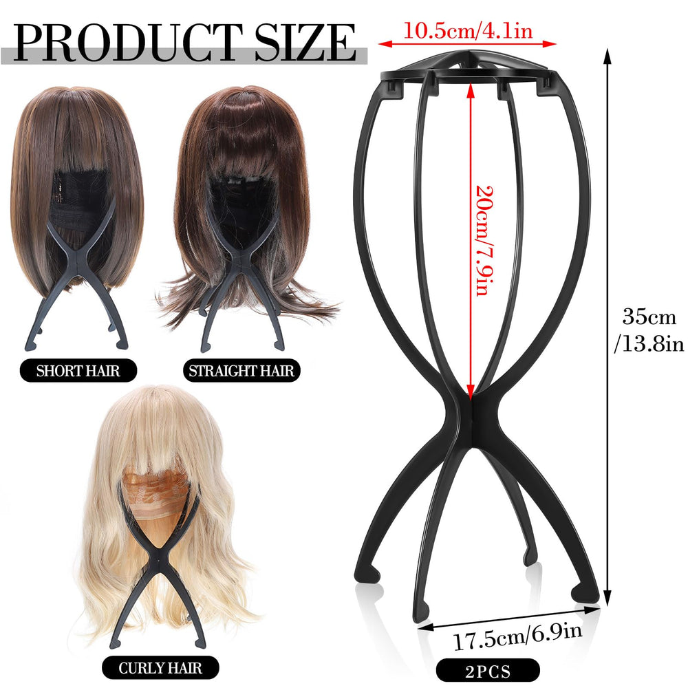 obeoby wig stand easy assembly saves time during setup