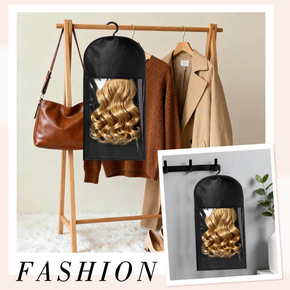 obeoby wig bag handy for drying and styling between uses.