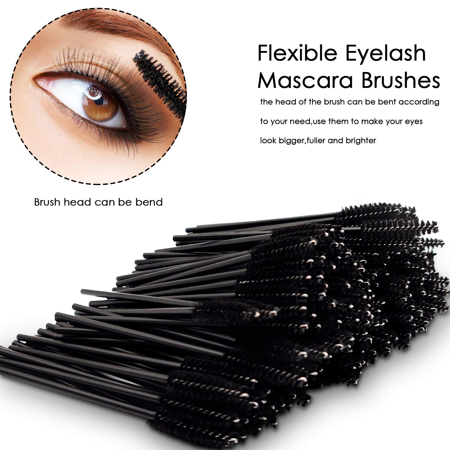 Obinhere travel friendly kit with disposable wands for on the go beauty