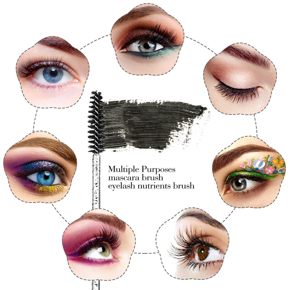 Multi-use tool for lashes, extensions, and oil application.