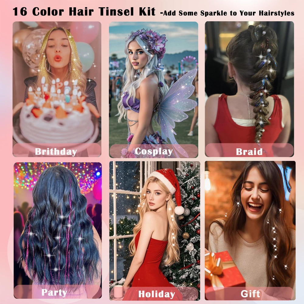 Includes crochet hook and beads for easy application.