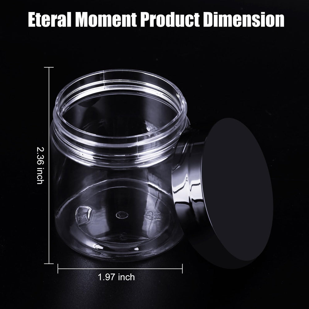 OBKJJ leak-proof travel containers with foam seals keep items secure