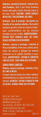 Obliphica Seaberry Serum, aplicación en cabello húmedo para un peinado suave.