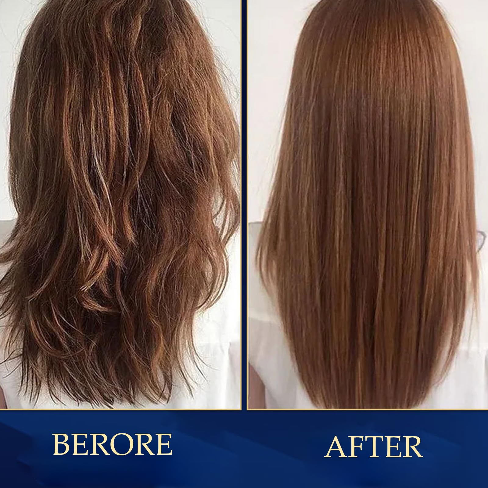 OBRADOYA Caviar Hair Mask after-use gloss for frizz control