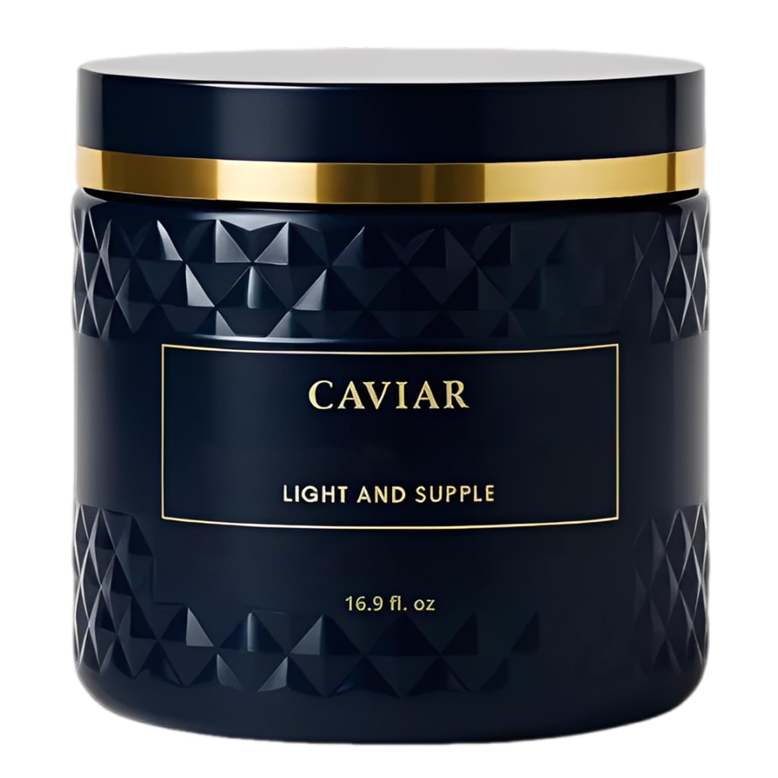 OBRADOYA Caviar Hair Mask bottle pour for deep hydration and smoother hair