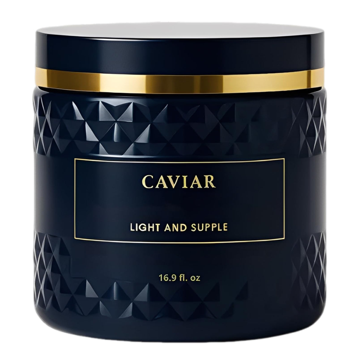 OBRADOYA Caviar Hair Mask bottle pour for deep hydration and smoother hair