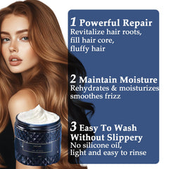 OBRADOYA Caviar Hair Mask color-treated hair benefits smoother shine daily