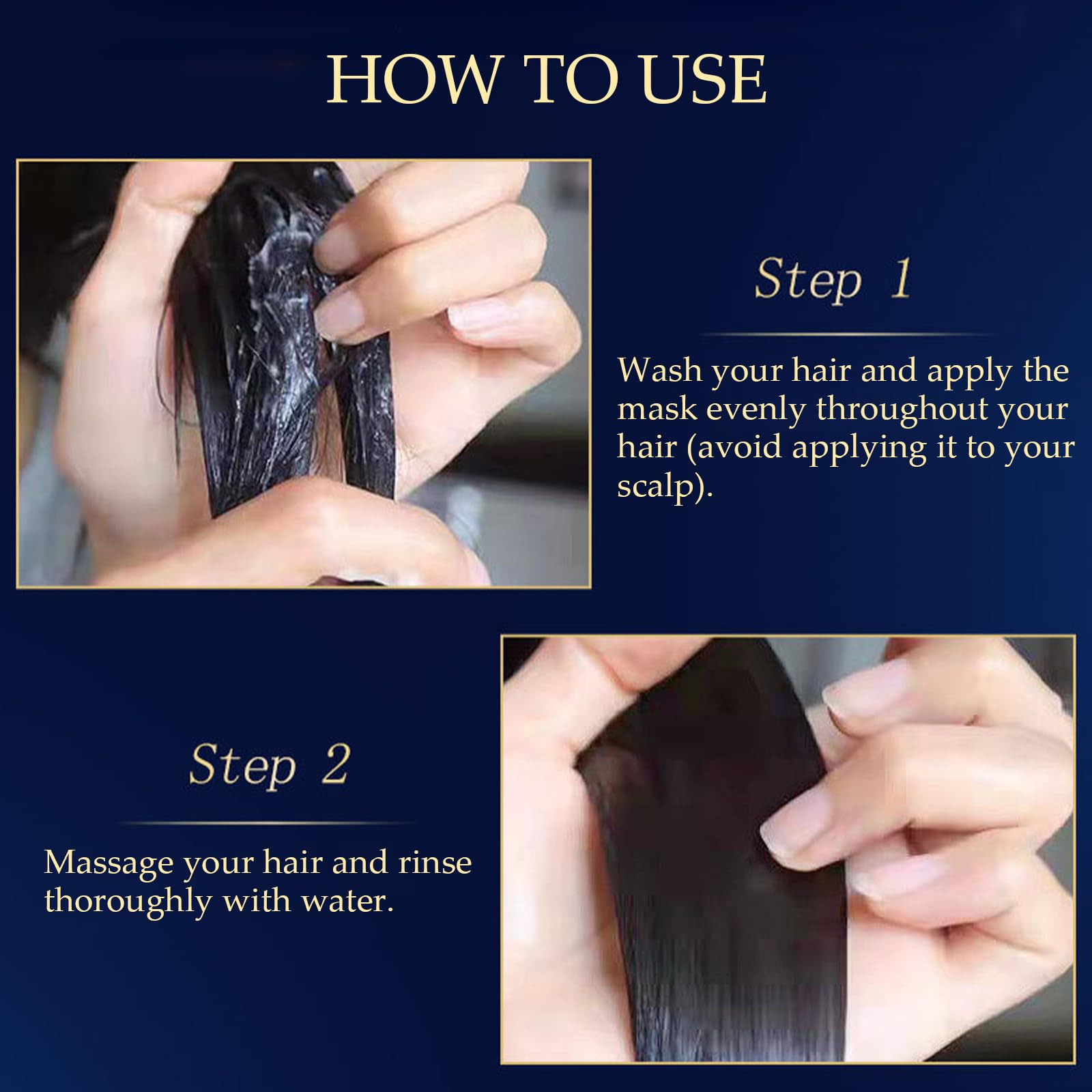 OBRADOYA Caviar Hair Mask nourishes while maintaining color vibrancy