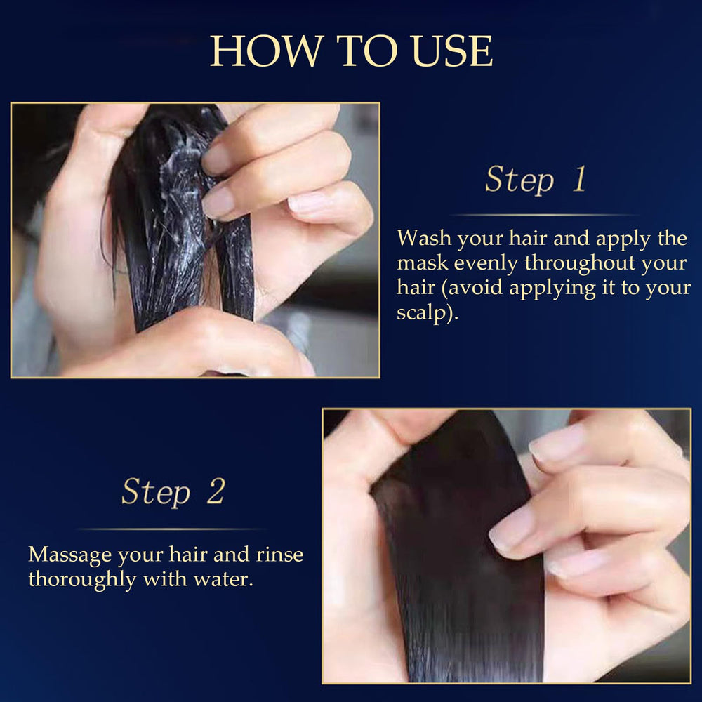 OBRADOYA Caviar Hair Mask nourishes while maintaining color vibrancy