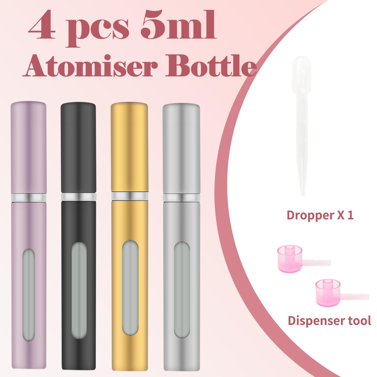 OBSGUMU aluminium shell provides durable, leak-proof protection.