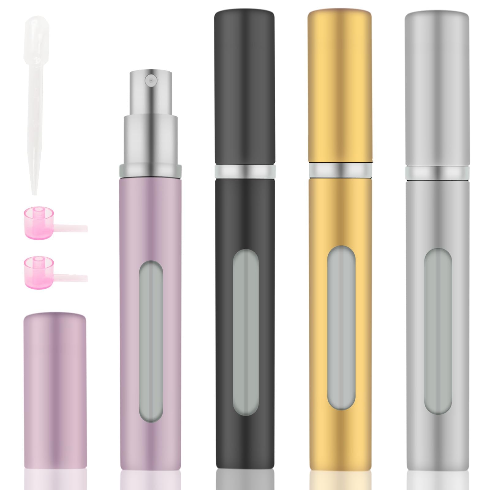 OBSGUMU mini perfume bottle 5ml for on-the-go fragrance.