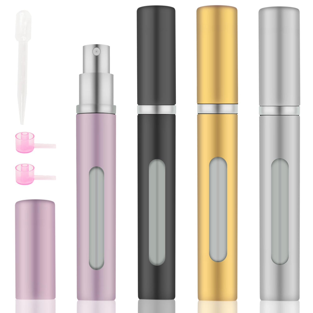 OBSGUMU mini perfume bottle 5ml for on-the-go fragrance.