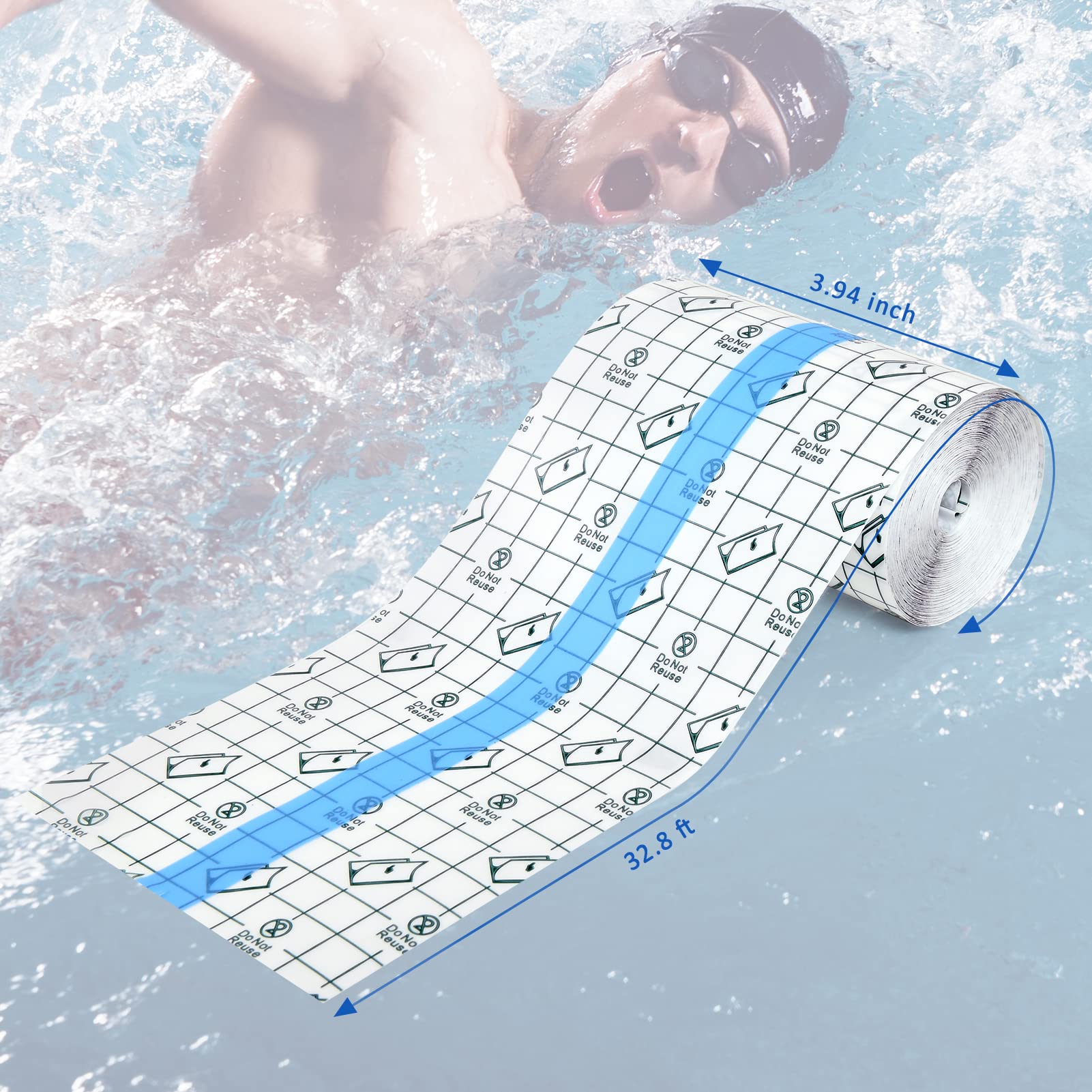 OBTANIM stretchable clear bandage image; flexible skin-friendly tape conforms to contours.