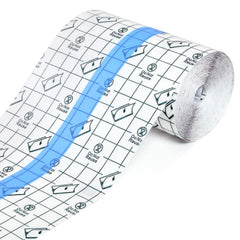 OBTANIM transparent tattoo bandage, clear film for protective healing aftercare.