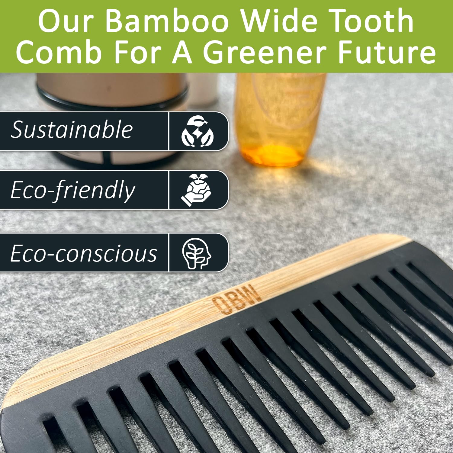 OBW unisex design suitable for men and women, versatile styling tool.