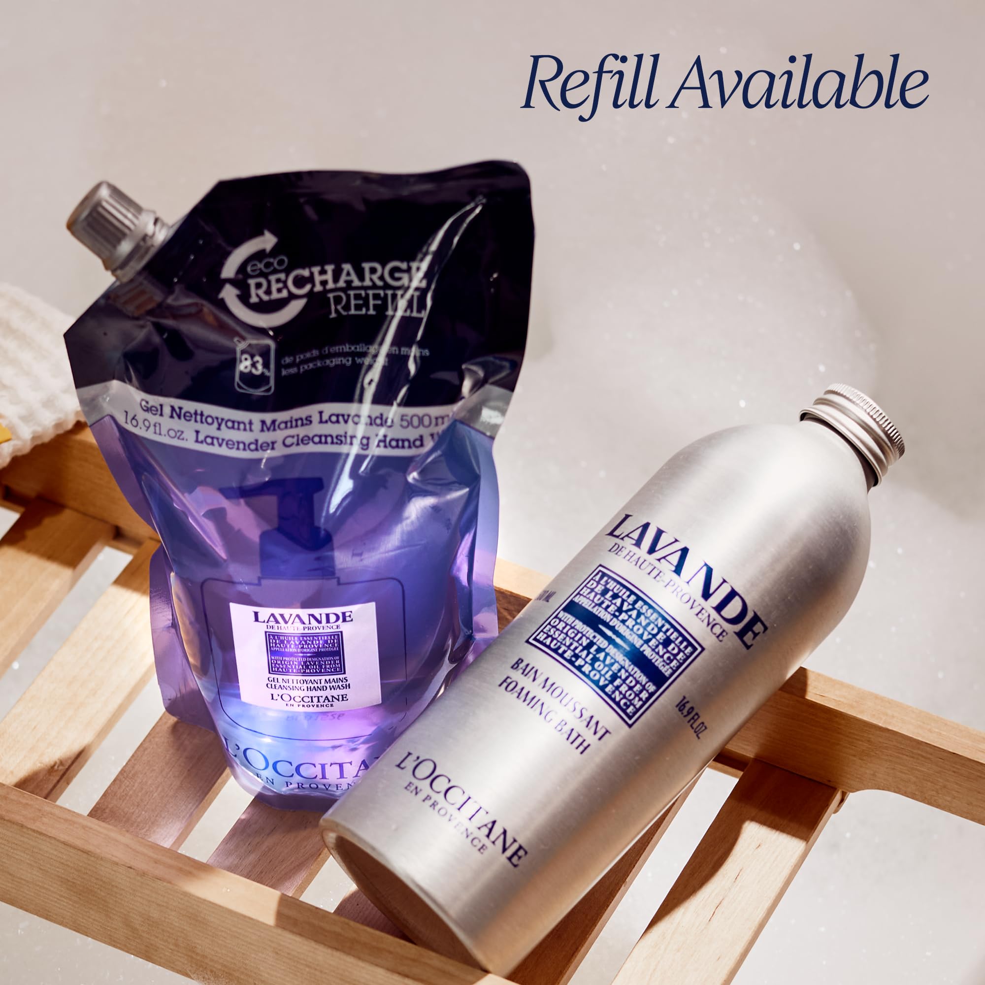 Occitane piel suave lavanda: hidratación ligera tras el baño