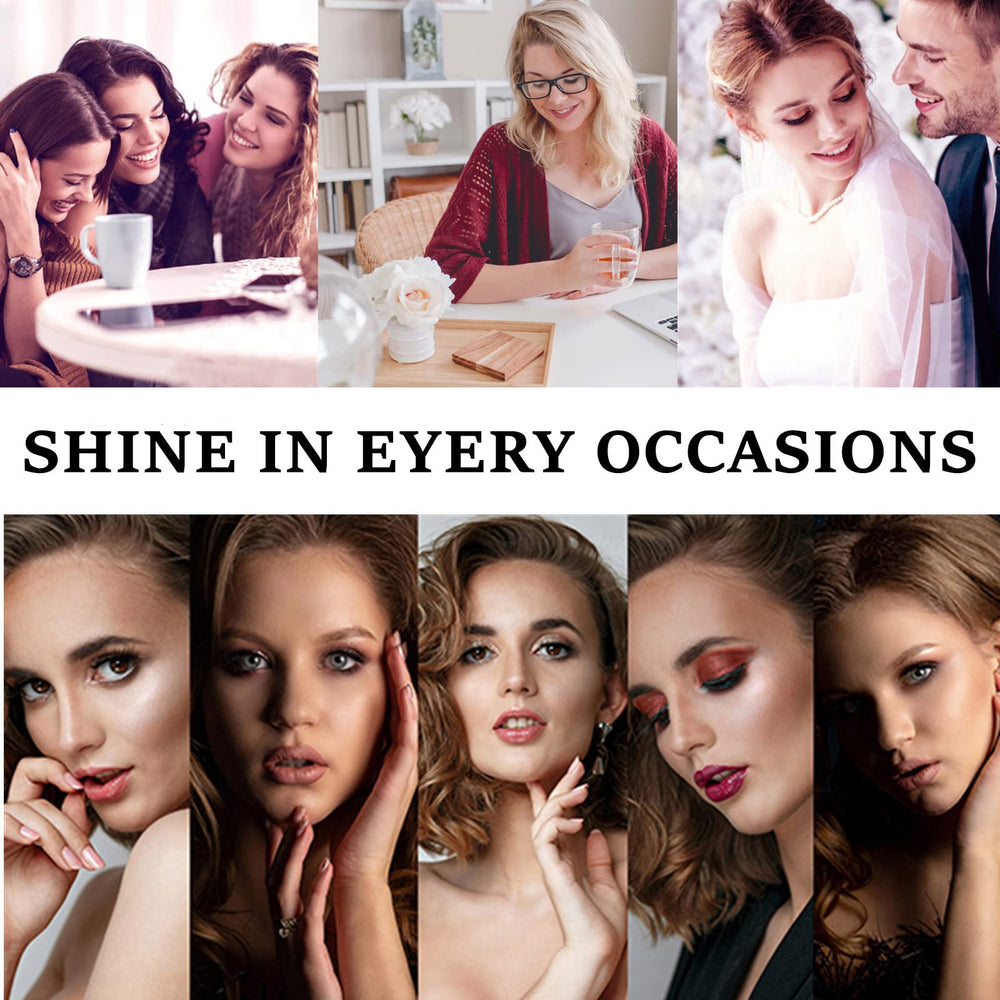 Ocean Pearl application/removal guide image shows easy DIY lash styling