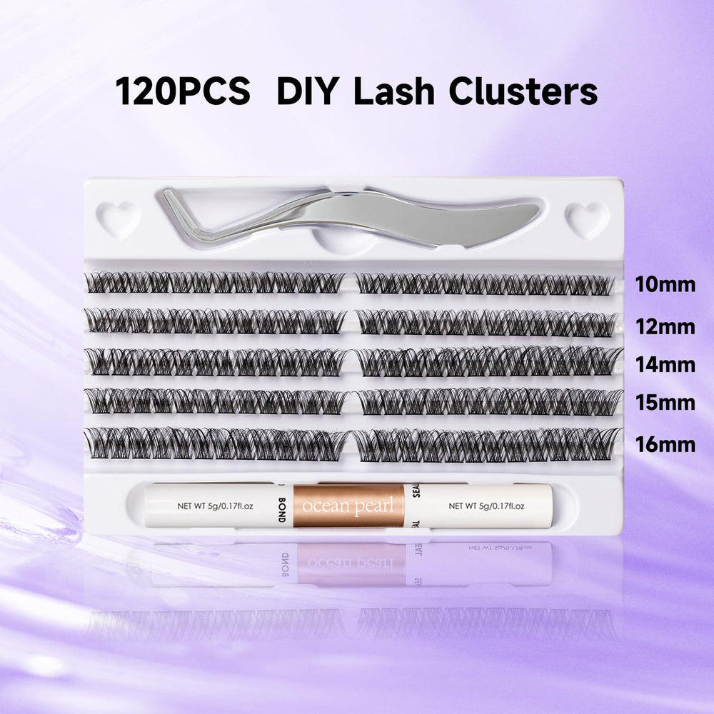 Ocean Pearl applicator tweezers offer precise placement during application